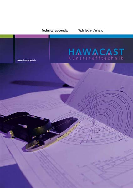 hawacast kunststofftechnik technischer Anhang Hawamid PA 12G