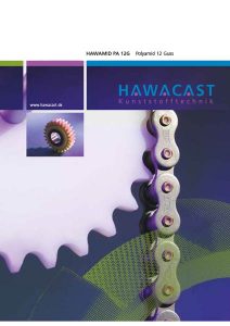 hawacast kunststofftechnik unternehmensbroschüre Hawamid PA 12G